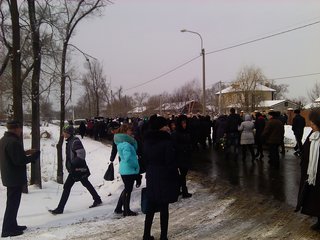 Уссурийск простился с Настей Луцишиной в первый день весны