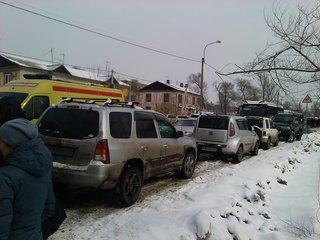 Уссурийск простился с Настей Луцишиной в первый день весны