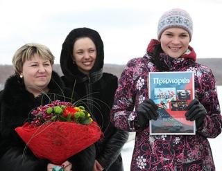 Соревнования среди женщин-автолюбительниц «Автоледи-2013» прошли в Уссурийске