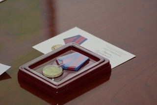 Руководитель группы волонтёров, искавших Настю Луцишину, представлен к награде 