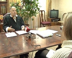 Городской суд подвел итоги 2008 года