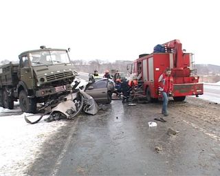 На гострассе \