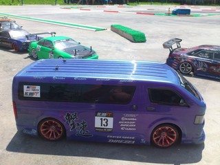 III этап соревнований по автомодельному спорту прошёл в Уссурийске