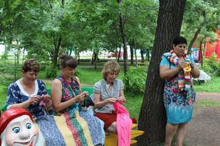 Необычные украшения появятся в городском парке Уссурийска