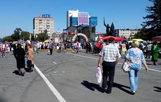 Праздник урожая весело и хлебосольно отметили в Уссурийске
