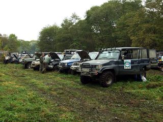 Экипаж из Уссурийска занял первое место в соревнованиях по бездорожью