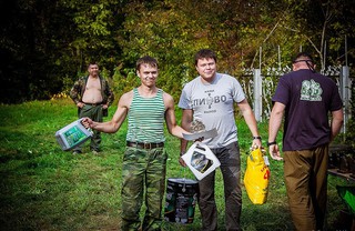 Экипаж из Уссурийска занял первое место в соревнованиях по бездорожью