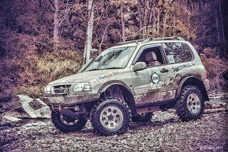 Экипаж из Уссурийска занял первое место в соревнованиях по бездорожью