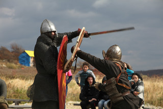 Настоящий рыцарский турнир