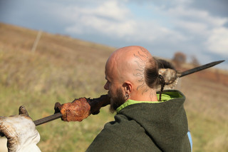 Настоящий рыцарский турнир