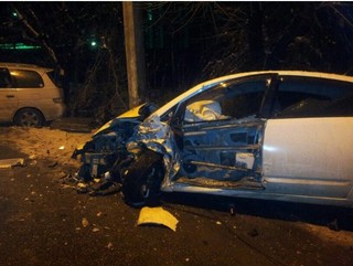 Пять человек пострадало в крупной аварии в Уссурийске