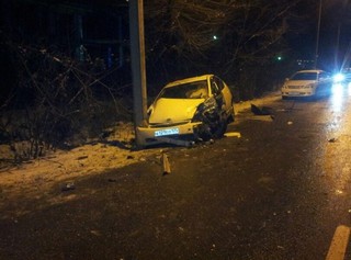 Пять человек пострадало в крупной аварии в Уссурийске