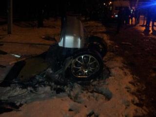 Пять человек пострадало в крупной аварии в Уссурийске