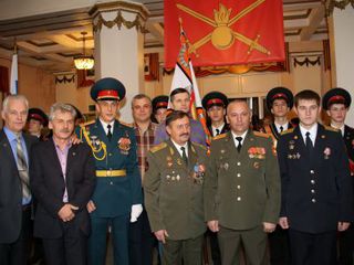 70-летие отметило Уссурийское Суворовское училище