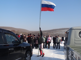 Для пяти мотогонщиков заезды на льду в Уссурийске чуть не обернулись трагедией