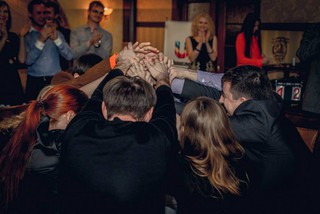 «Взрыв» мозга произвела игра BRAIN в Уссурийске
