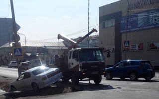 10 ДТП  за прошедшие сутки  случилось на дорогах Уссурийска