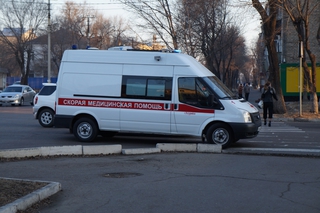 Мотоциклист пострадал в аварии на нерегулируемом перекрестке в Уссурийске