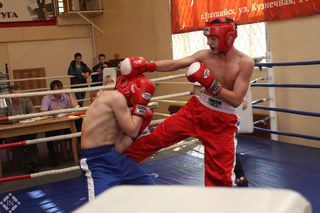 Более 60 кикбоксеров сразились в Чемпионате и Первенстве Уссурийска