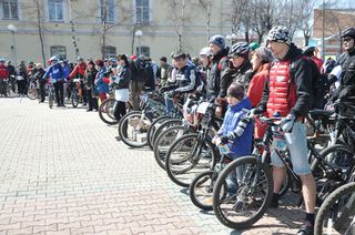 Велопробег, посвящённый дню вывода войск из Афганистана, состоялся в Уссурийске