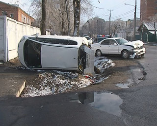 Трехлетний ребенок пострадал в ДТП в Уссурийске