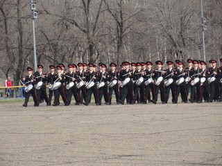 Рота барабанщиков Уссурийского суворовского училища откроет парад Победы в Хабаровске