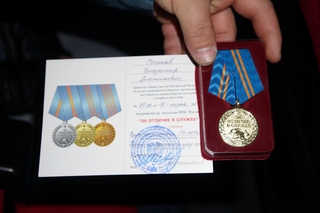 Огнеборцы Уссурийского округа спасли около 60 человек в 2014 году