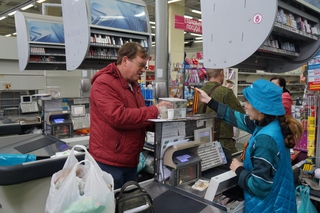 Георгиевскую ленточку в Уссурийске дают