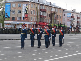 Репетиции парада Победы проходят в Уссурийске