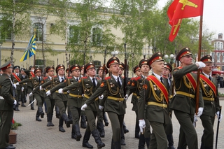 Митинг, посвященный 69 годовщине Великой Победы, состоялся в Уссурийске