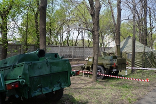Жители Уссурийска отметили 9 мая народным гуляньем