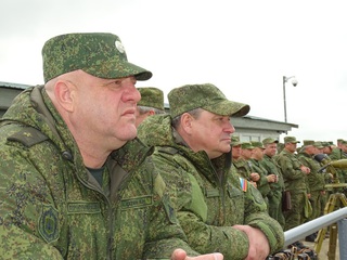 Командиры Сухопутных войск РФ собрались в Приморье под Уссурийском