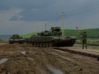 Командиры Сухопутных войск РФ собрались в Приморье под Уссурийском
