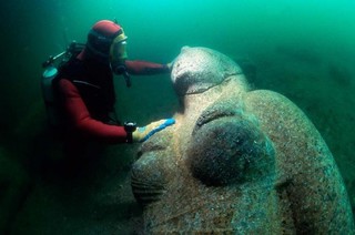 Древний Гераклион — потерянный город под водой
