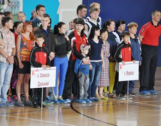 Парад открытия второй летней Спартакиады городов и округов Приморского края прошел в Уссурийске