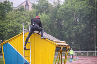 Пожарные из Уссурийска заняли 2 место на Чемпионате Приморского края по пожарно-прикладному спорту