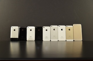 В Сети появились фото iPhone 6