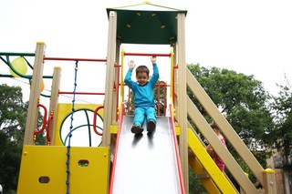 Еще одна детская игровая площадка появилась в Уссурийске