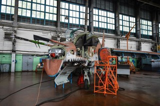 Авиационный ремонтный завод в Уссурийске модернизируют