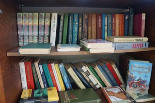 Уличный книжный шкаф появился в Уссурийске