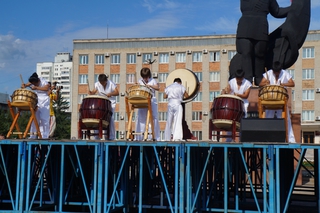 Международный автопробег Москва-Сеул прибыл в Уссурийск