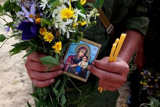 Походный храм 5-й Армии освящен под Уссурийском