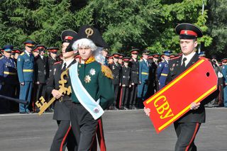 80 приморских мальчишек прошли посвящение в суворовцы