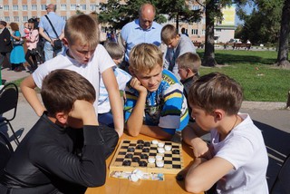 Спортивный праздник прошел в Уссурийске