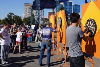 Спортивный праздник прошел в Уссурийске