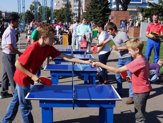 Спортивный праздник прошел в Уссурийске