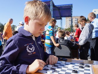 Спортивный праздник прошел в Уссурийске