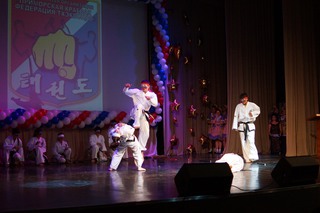 Спортсмены показали настоящий Mortal Kombat в Уссурийске