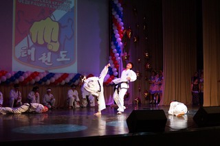 Спортсмены показали настоящий Mortal Kombat в Уссурийске