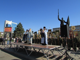 Большой Крестный ход прошел в Уссурийске